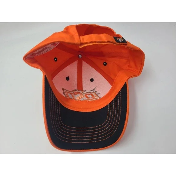 Oklahoma State University Cowboys Flames Captivating Headgear Adjustable Hat Cap - Picture 11 of 14